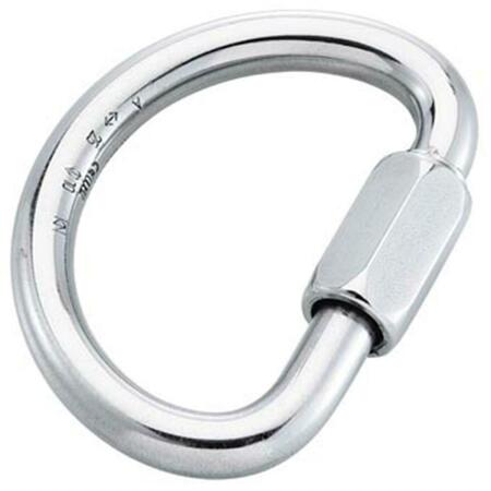 MAILLON RAPIDE Steel Half Moon Quick Link Stainless Plated- 10 mm. 119410